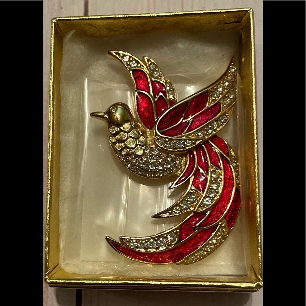 Giorgio Bird Brooch